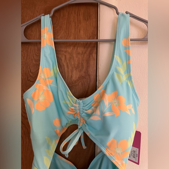 One piece swimsuit, Ninety Nine brand, juniors large, NWT - Picture 2 of 7